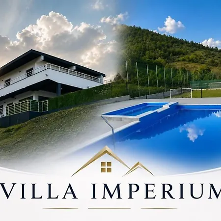 Imperium Indoor & Outdoor Pool Riverfront Bjelasnica View