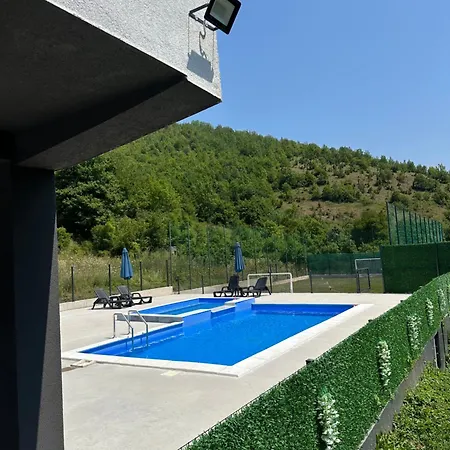 Villa Imperium Indoor & Outdoor Pool Riverfront Bjelasnica View Saraievo