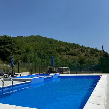 Villa Imperium Indoor & Outdoor Pool Riverfront Bjelasnica View *