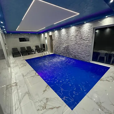 Villa Imperium Indoor & Outdoor Pool Riverfront Bjelasnica View