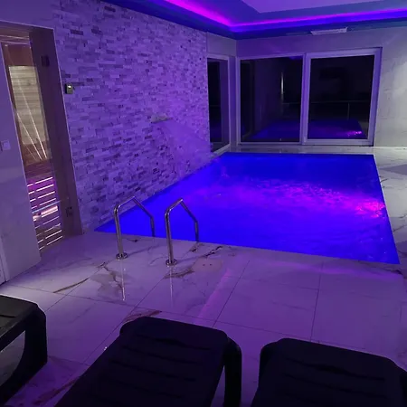 Villa Imperium Indoor & Outdoor Pool Riverfront Bjelasnica View *
