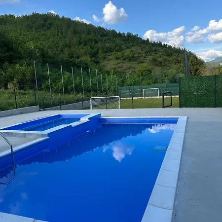 Villa Imperium Indoor & Outdoor Pool Riverfront Bjelasnica View *